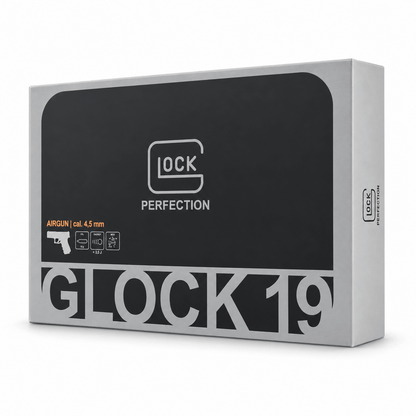 Vzduchová pistole Glock 19 MOS Gen 4 CO₂ – 4,5 mm