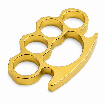 Metall-Schlagring BlackAirsoft GOLDEN