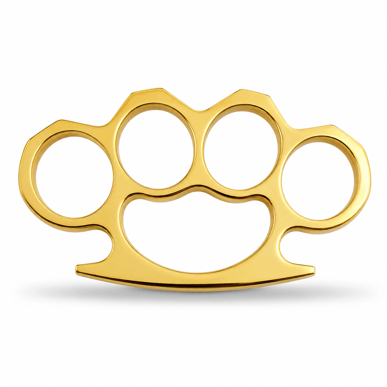 Metall-Schlagring BlackAirsoft GOLDEN