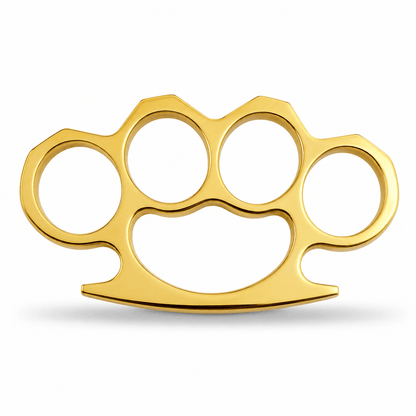 Metall-Schlagring BlackAirsoft GOLDEN
