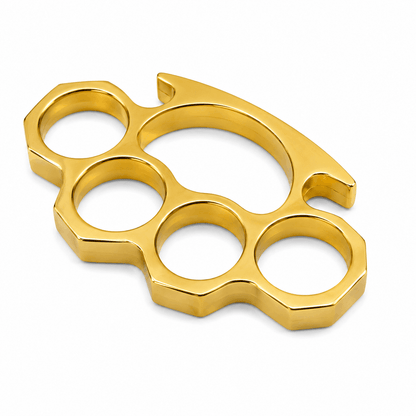 Metall-Schlagring BlackAirsoft GOLDEN