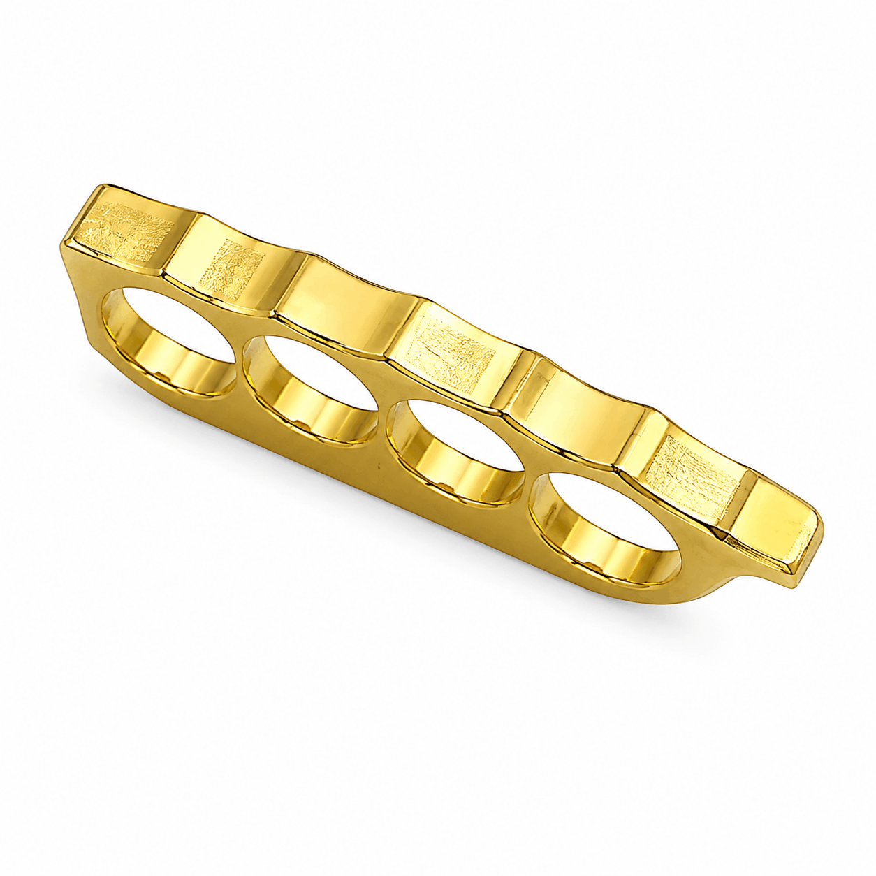 Metall-Schlagring BlackAirsoft GOLDEN