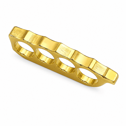 Metall-Schlagring BlackAirsoft GOLDEN