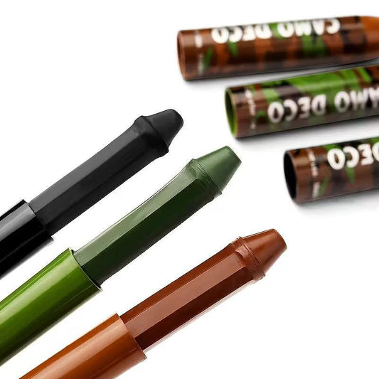 Камуфлажен крем за лице – 3 стика за тактически камуфлаж