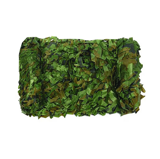Камуфлажна мрежа – тактическа, лека и издръжлива