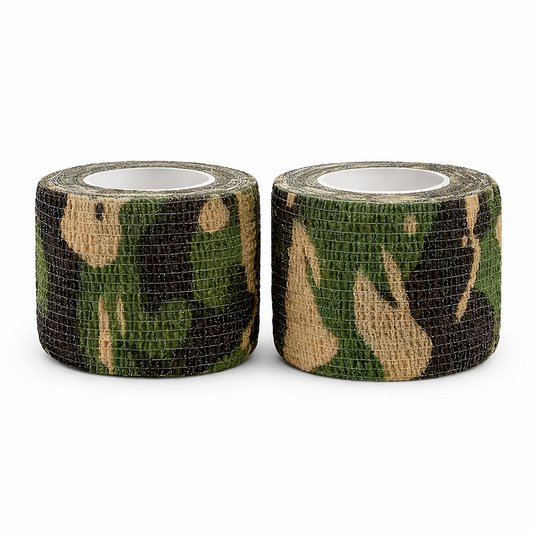 Камуфлажна самозалепваща лента – 2 бр. комплект