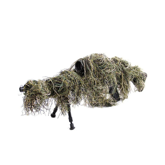 Камуфлажно покритие тип Ghillie за оръжие