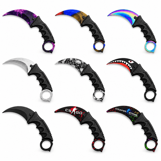 Nůž karambit Rainbow 21 cm s ochranným pouzdrem