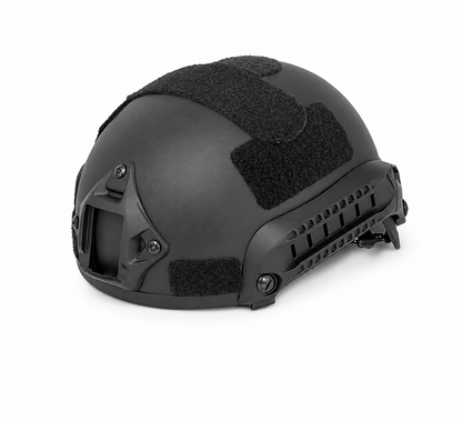 Kaciga za airsoft MICH High-Cut s NVG nosačem i šinama