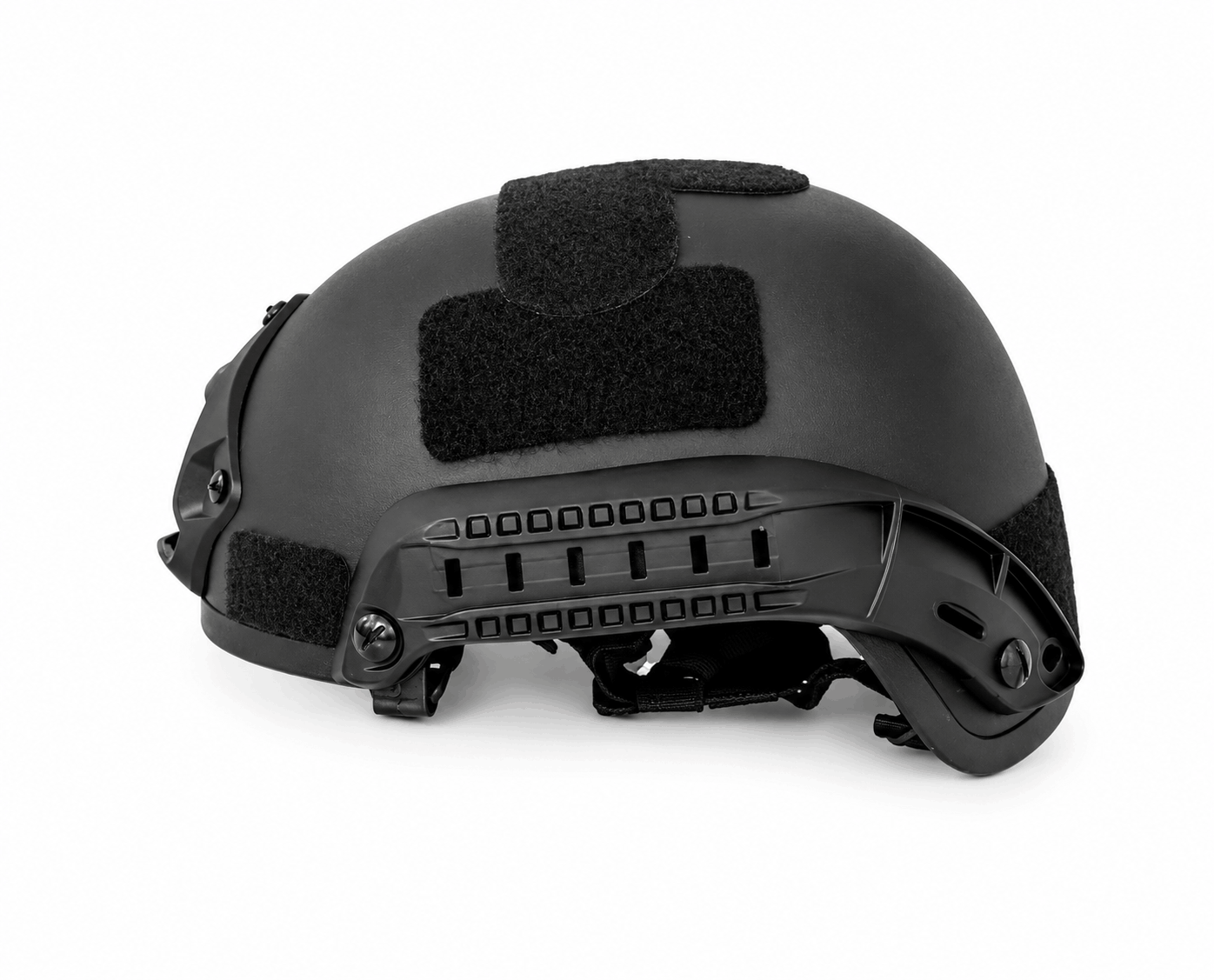 Kaciga za airsoft MICH High-Cut s NVG nosačem i šinama