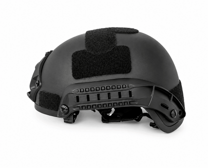 Kaciga za airsoft MICH High-Cut s NVG nosačem i šinama