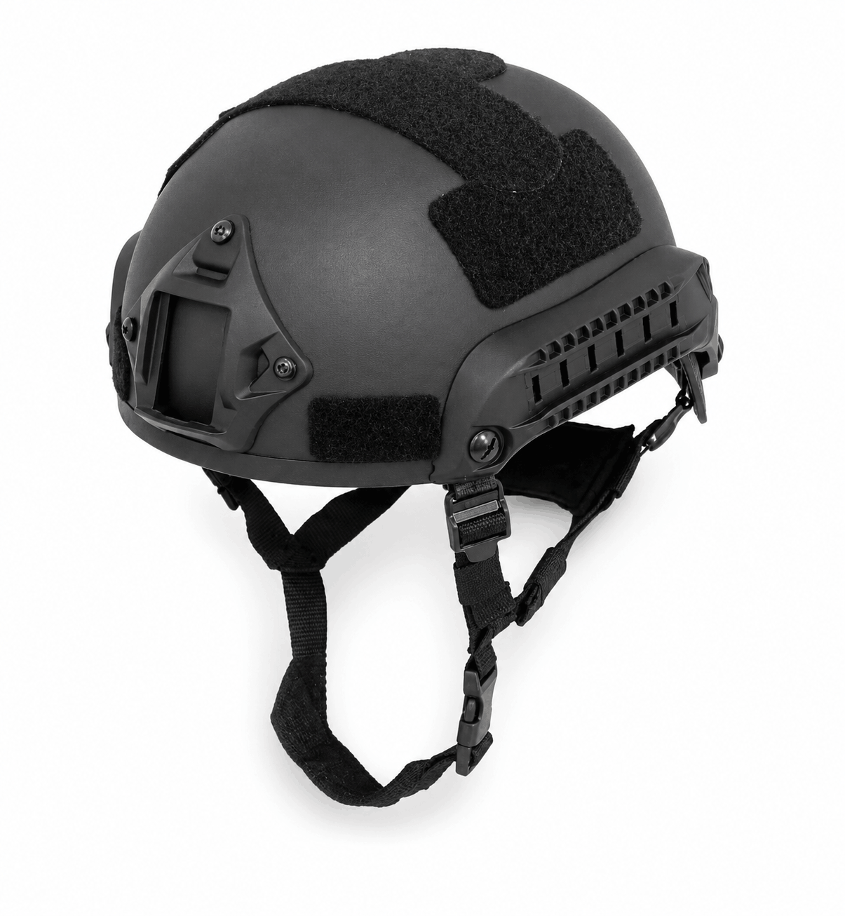 Kaciga za airsoft MICH High-Cut s NVG nosačem i šinama