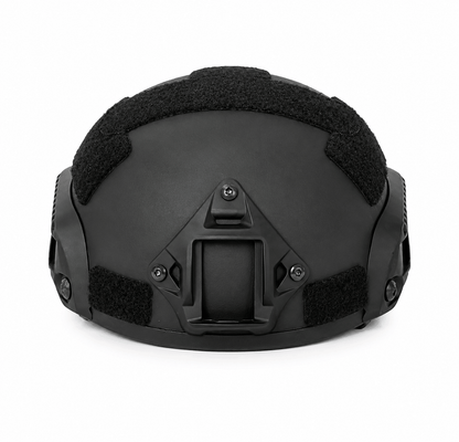 Kaciga za airsoft MICH High-Cut s NVG nosačem i šinama