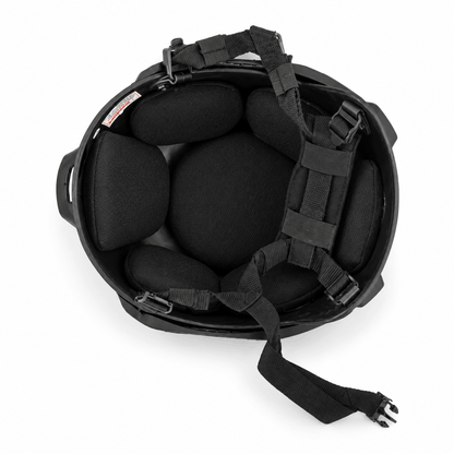 Kaciga za airsoft MICH High-Cut s NVG nosačem i šinama