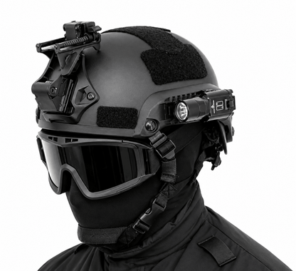 Kaciga za airsoft MICH High-Cut s NVG nosačem i šinama