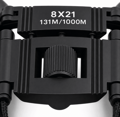 Kompaktan dvogled 8x21 s 131M/1000M