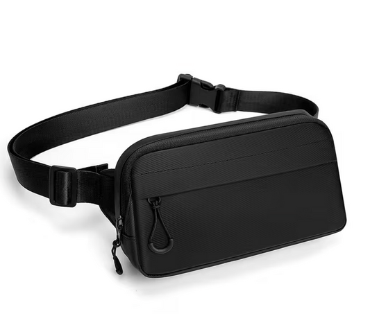 Kомпактна чанта за кръст EDC – минималистична everyday carry чанта