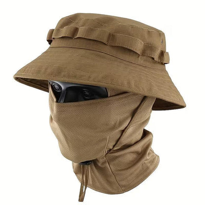 Комплект тактическа шапка с балаклава