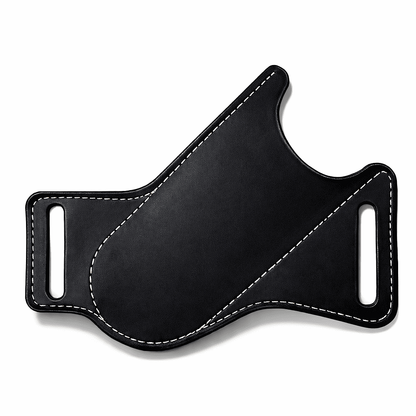 Кожен кобур за нож за колан