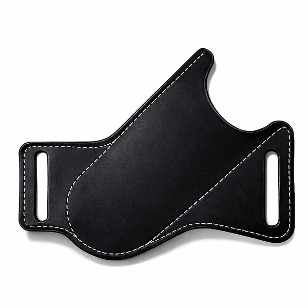 Кожен кобур за нож за колан