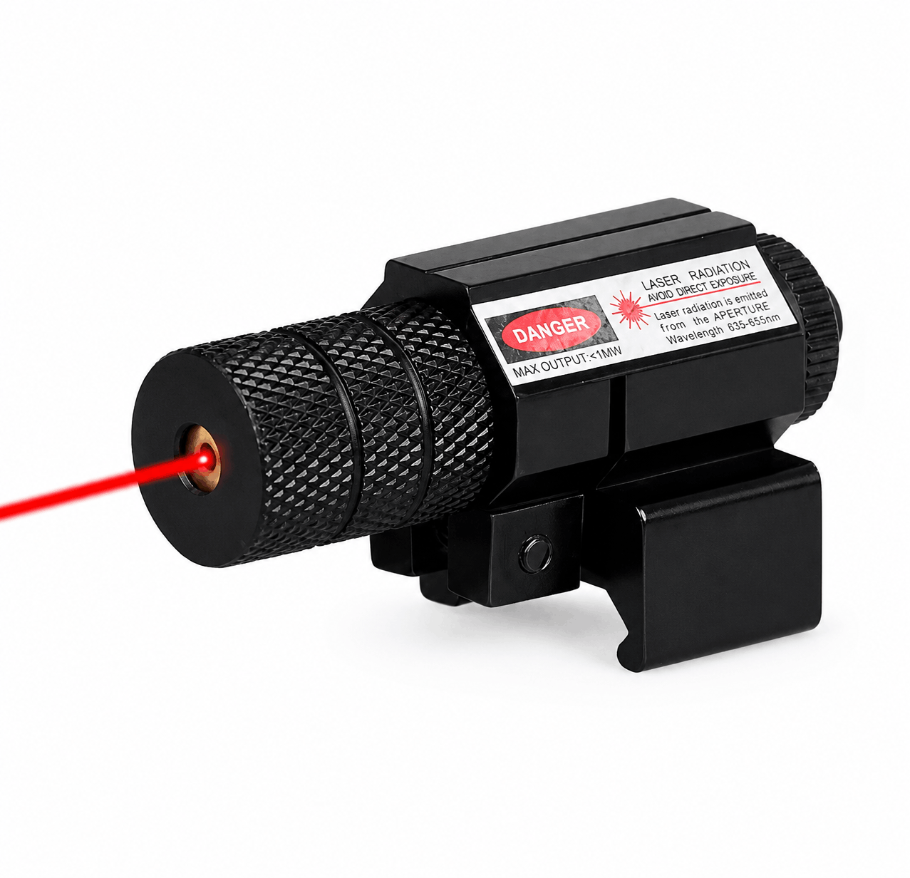 Laserski modul BlackAirsoft Pressure Switch Red Laser