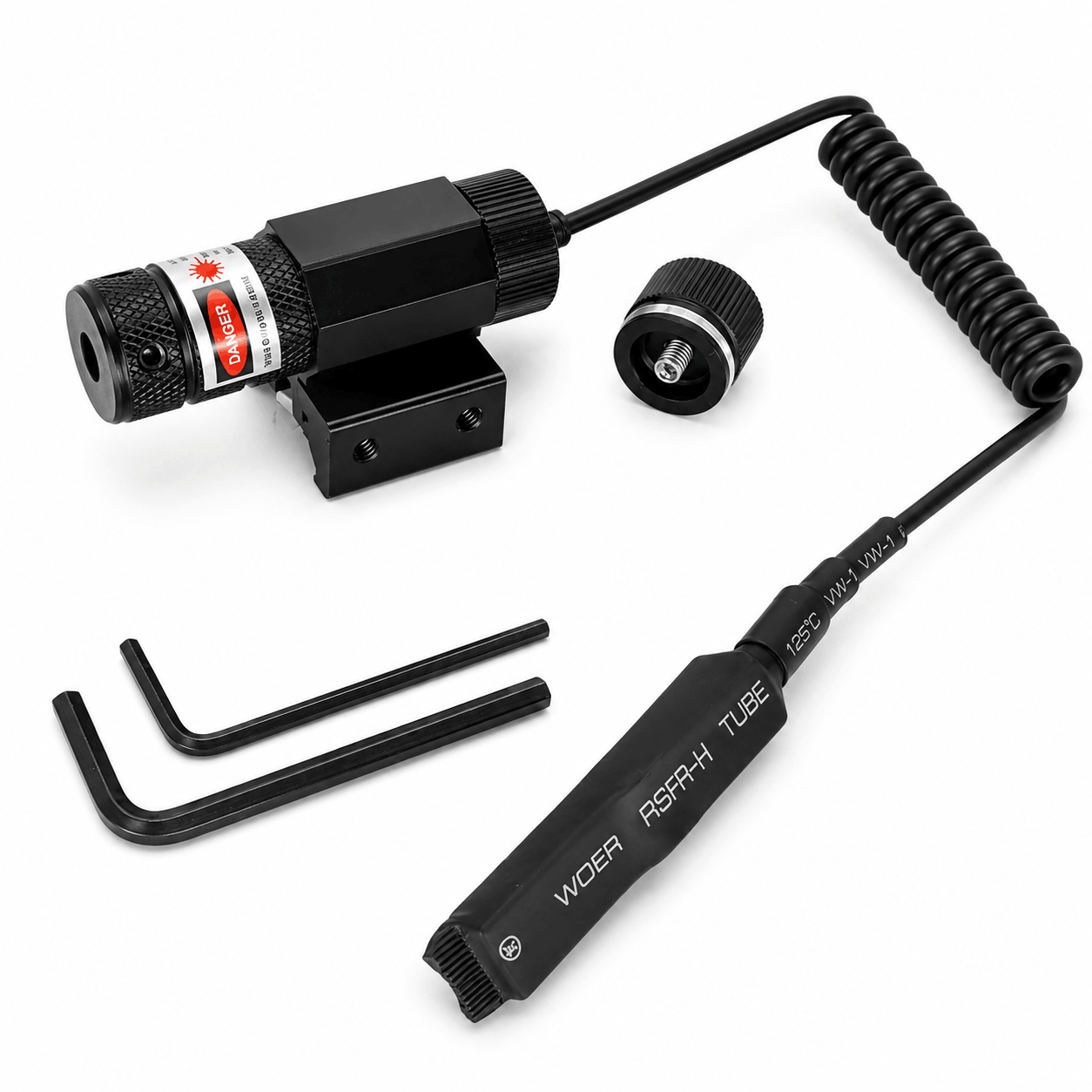 Laserski modul BlackAirsoft Pressure Switch Red Laser