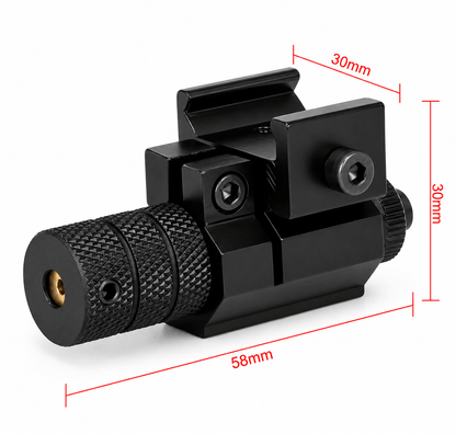 Laserski modul BlackAirsoft Pressure Switch Red Laser