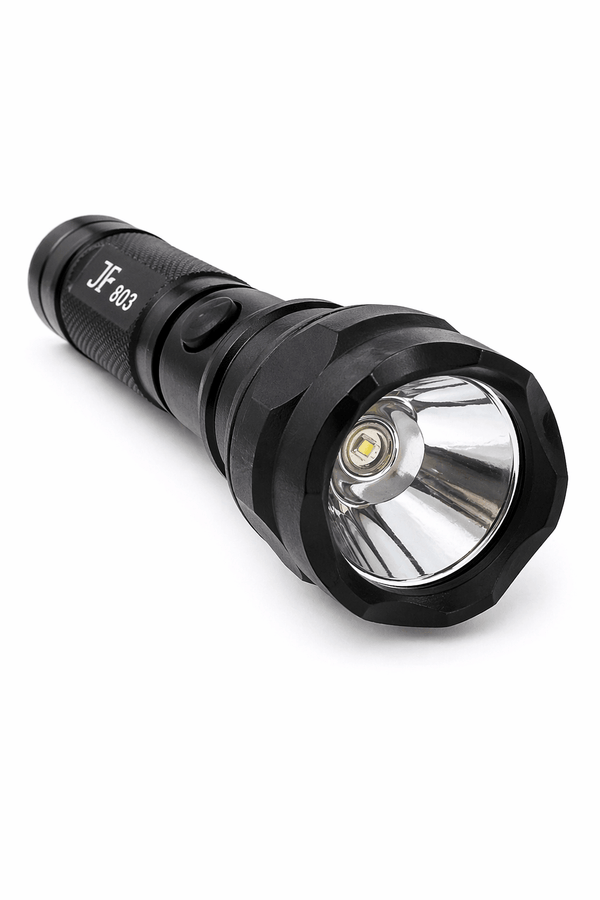 LED фенер Black Airsoft 903 12V с зарядно и акумулаторна батерия