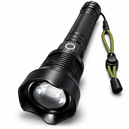 Мощен LED фенер X-BALG P90, USB-C зареждане