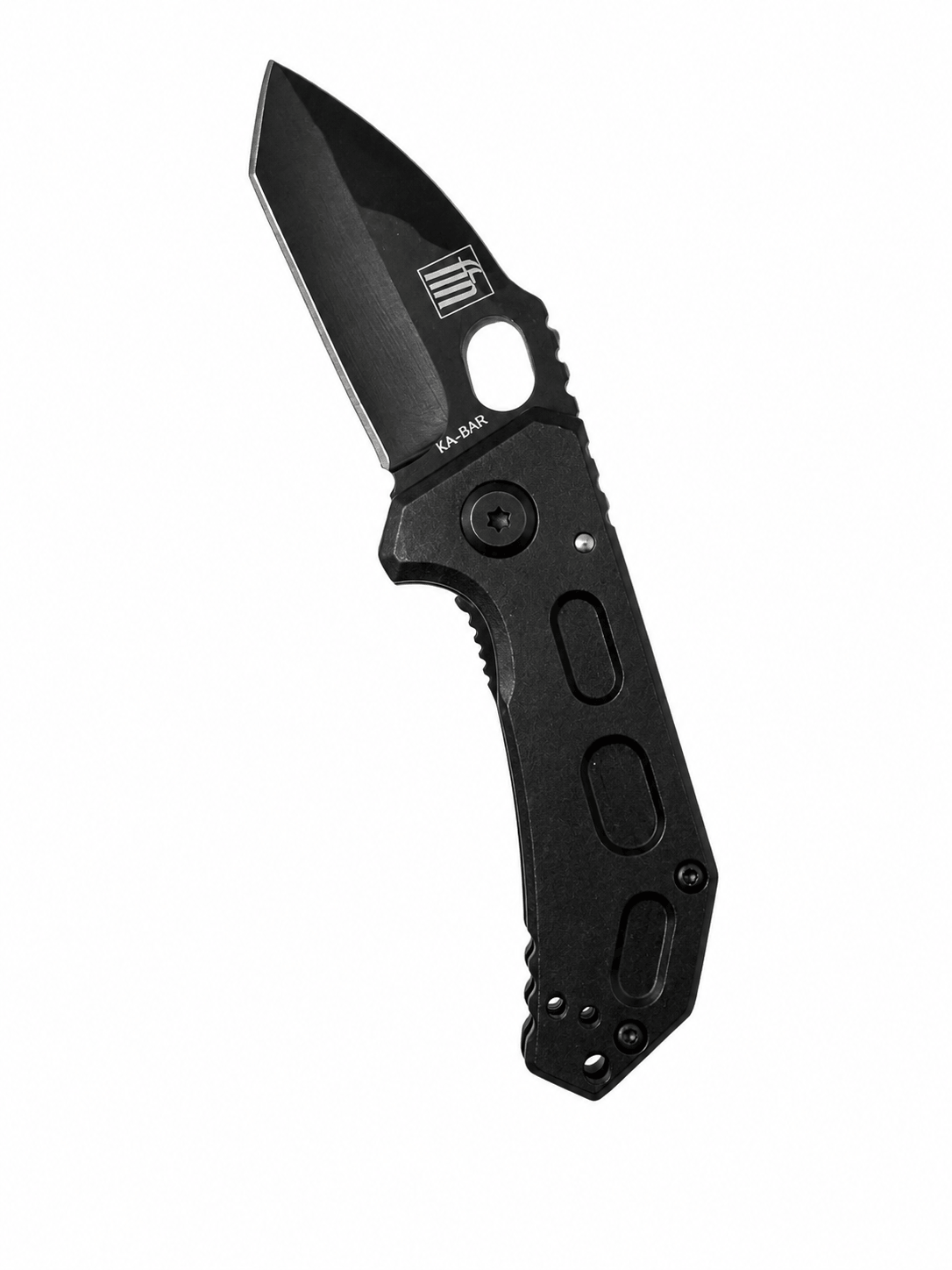 Mini sklopivi nož Black Airsoft KA-BAR - EDC
