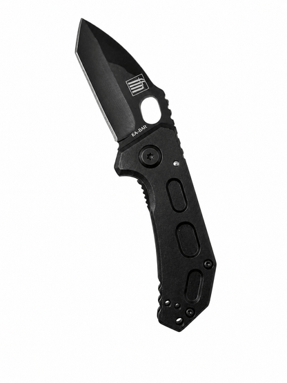 Mini sklopivi nož Black Airsoft KA-BAR - EDC