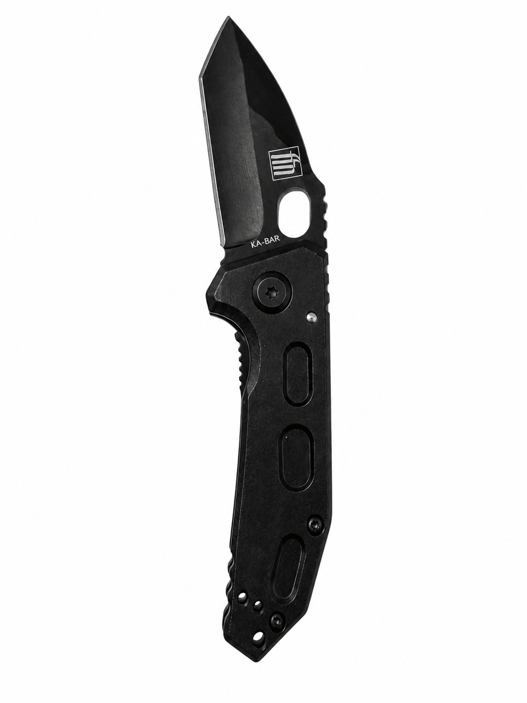 Mini sklopivi nož Black Airsoft KA-BAR - EDC