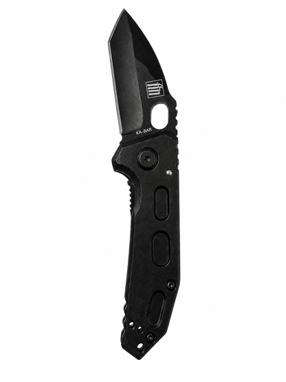 Mini sklopivi nož Black Airsoft KA-BAR - EDC