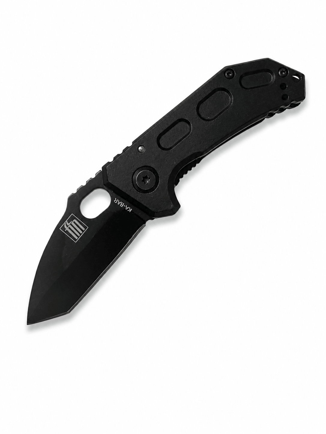 Mini sklopivi nož Black Airsoft KA-BAR - EDC
