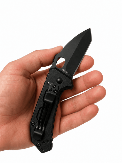 Mini sklopivi nož Black Airsoft KA-BAR - EDC