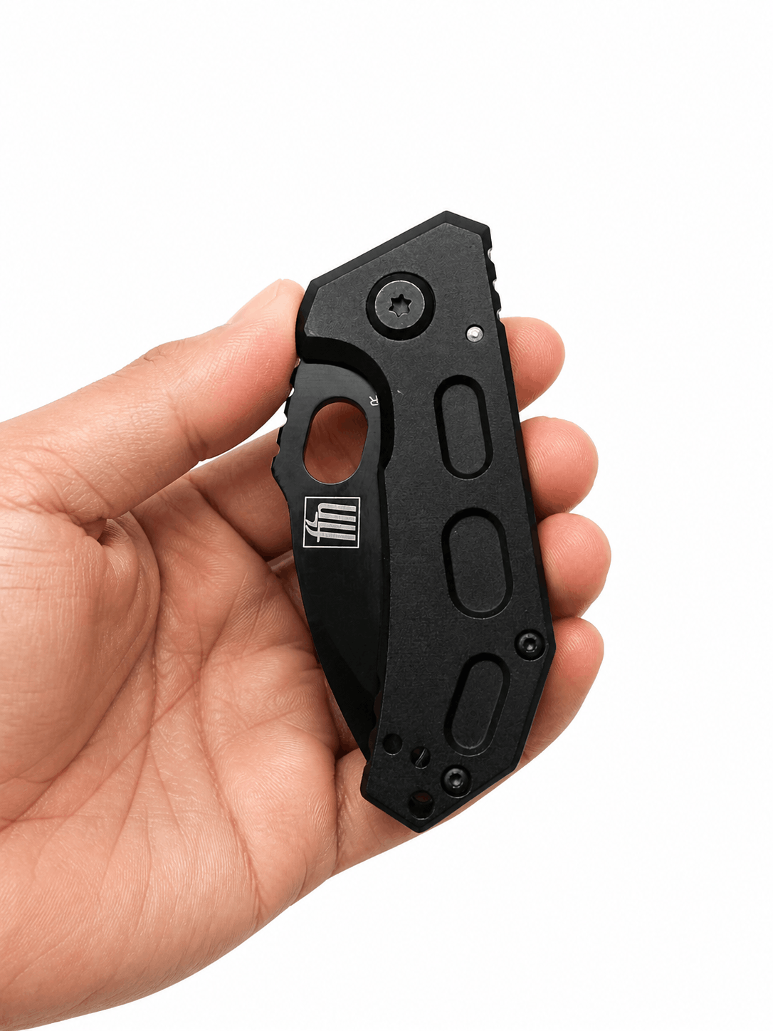 Mini sklopivi nož Black Airsoft KA-BAR - EDC