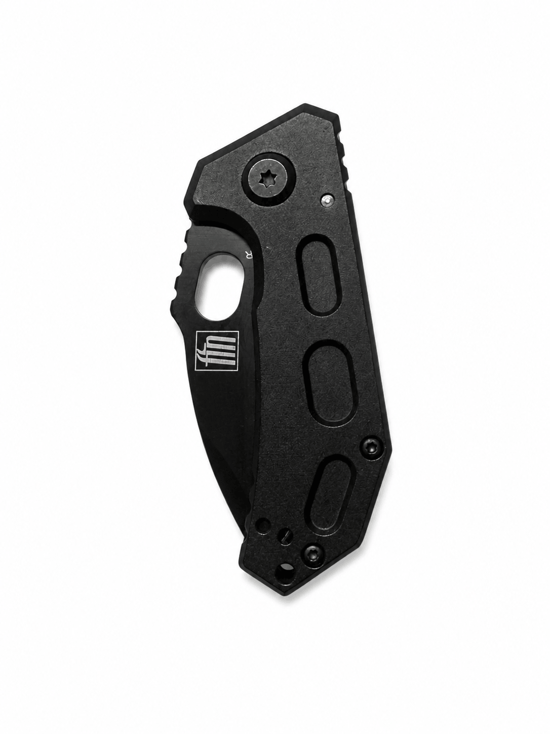 Mini sklopivi nož Black Airsoft KA-BAR - EDC