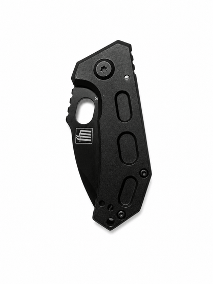 Mini sklopivi nož Black Airsoft KA-BAR - EDC