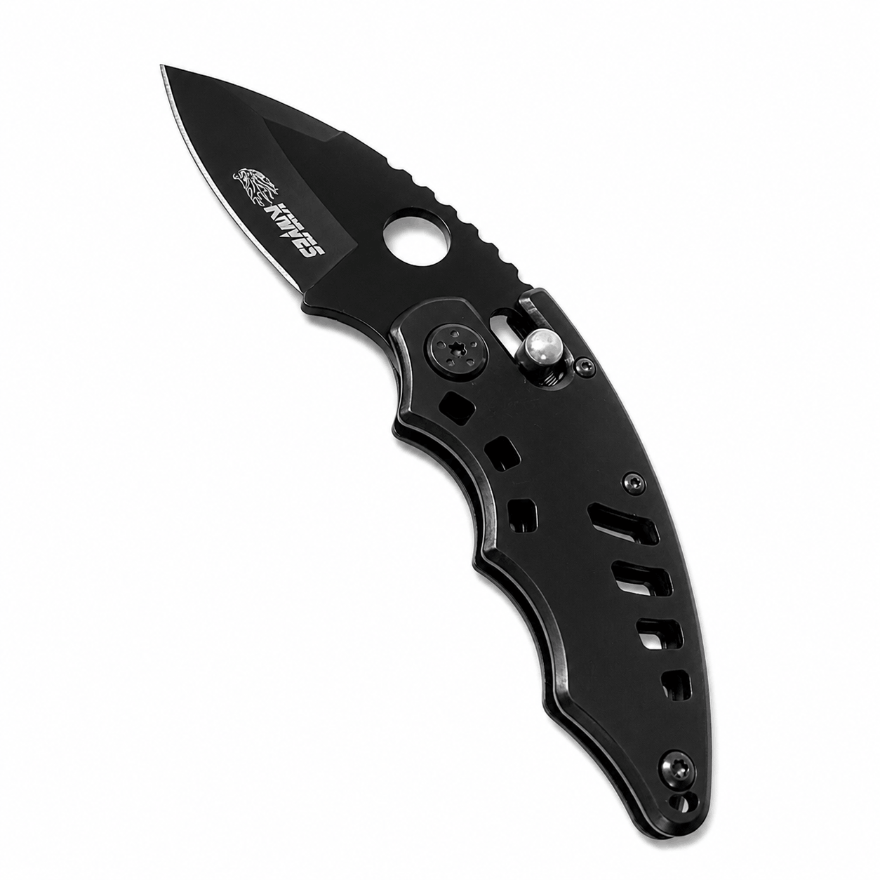 Mini sklopivi nož Black Airsoft KNIFES - EDC