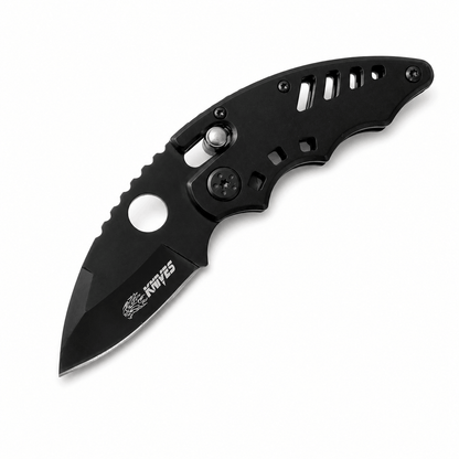 Mini sklopivi nož Black Airsoft KNIFES - EDC