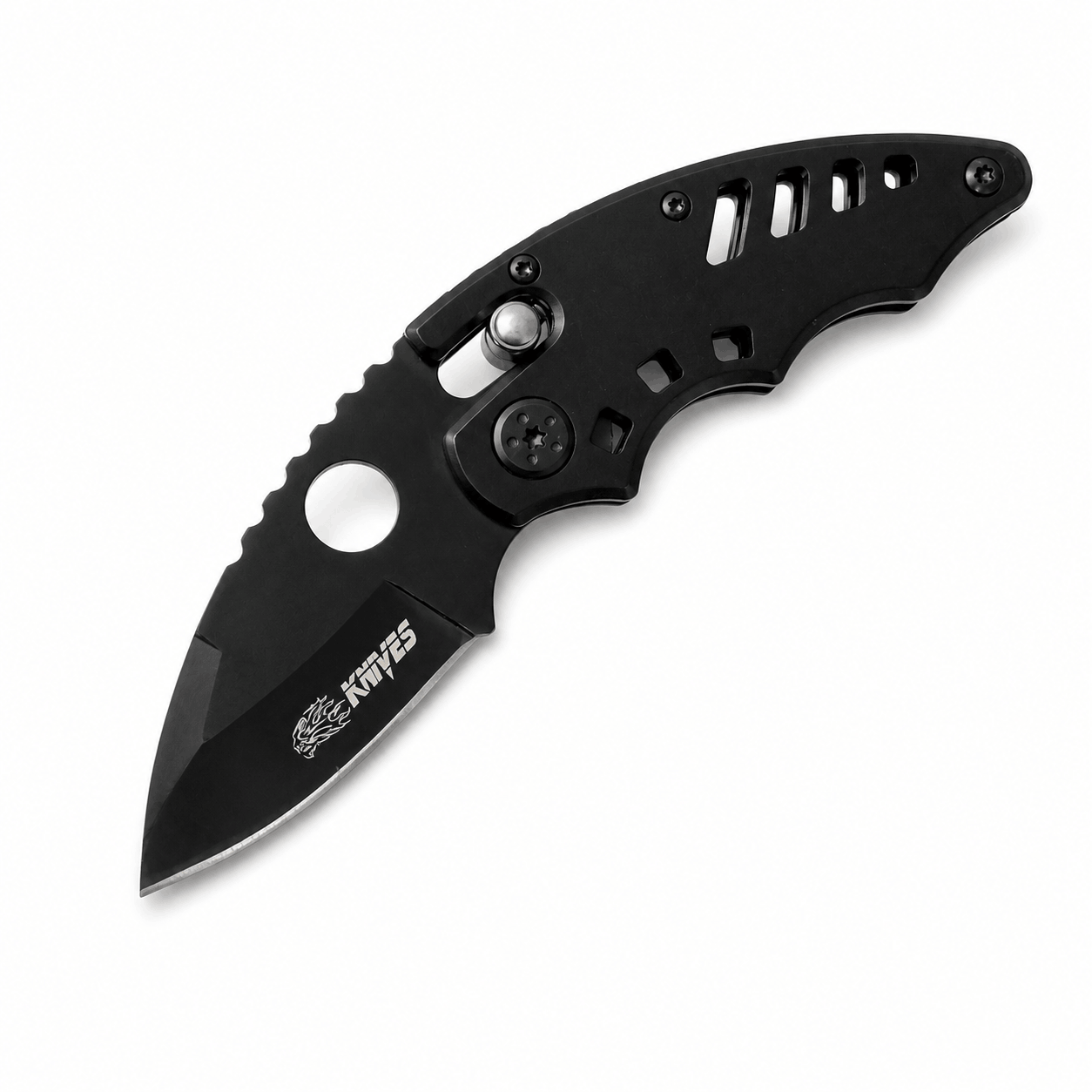 🎁 Mini sklopivi nož Black Airsoft KNIFES - EDC (100% popusta)