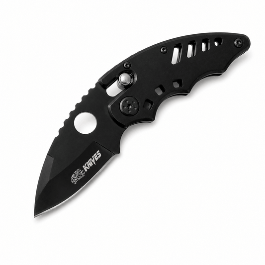 🎁 Mini sklopivi nož Black Airsoft KNIFES - EDC (100% popusta)