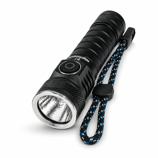 Акумулаторен LED фенер Nightwatch 12 см с USB-C зареждане