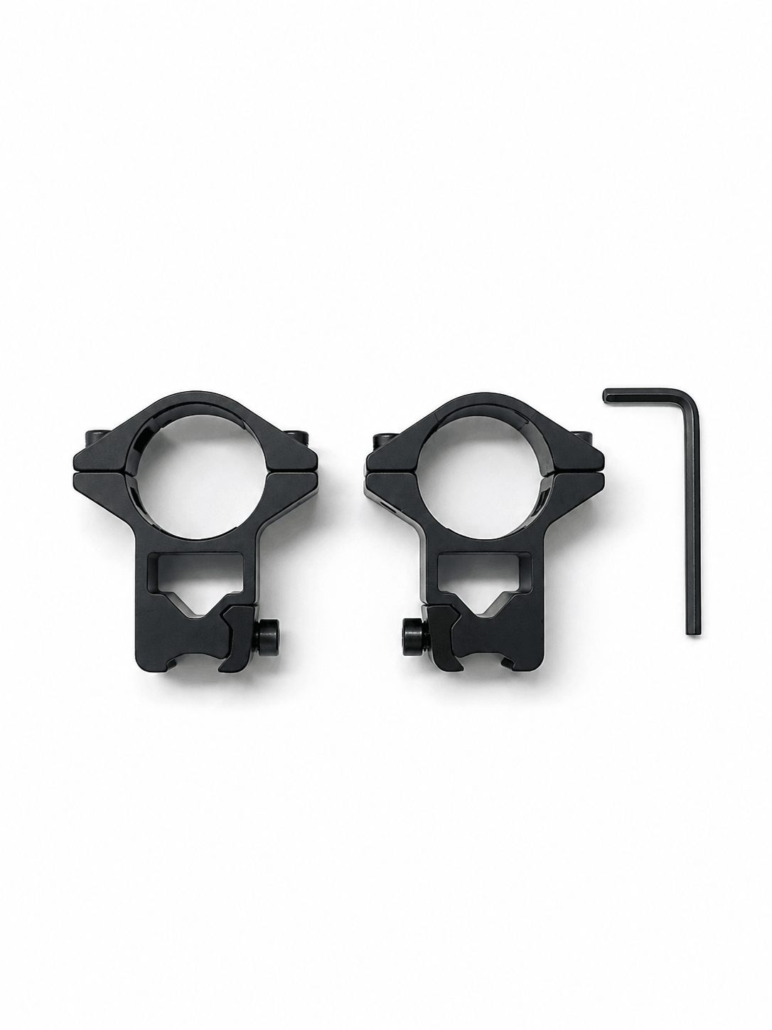 Optika 4x32 s montažom za šinu