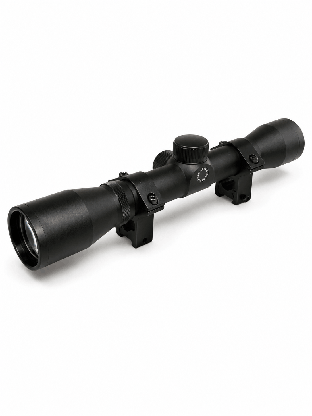 Optika 4x32 s montažom za šinu