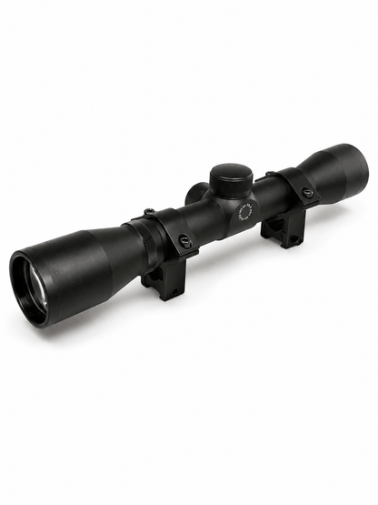 Optika 4x32 s montažom za šinu
