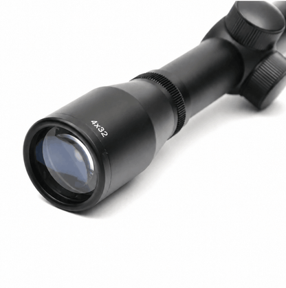 Optika 4x32 s montažom za šinu