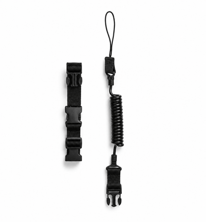 Sigurnosni kabel za pištolj BlackAirsoft Tough, uže, remen