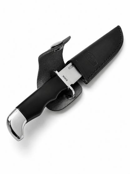 Outdoor nož BUCK 119 s kožnom futrolom
