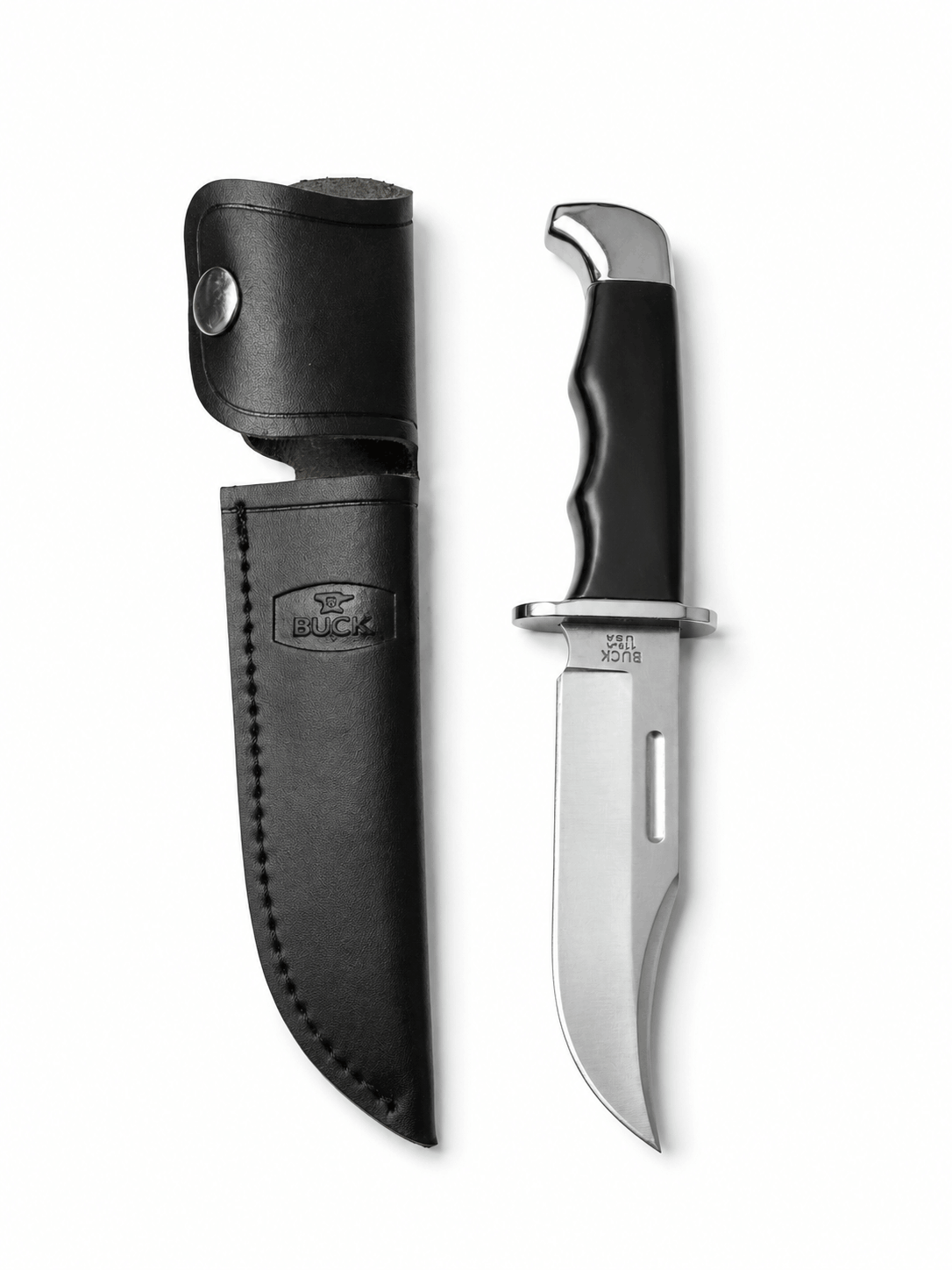 Outdoor nož BUCK 119 s kožnom futrolom